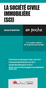 Image de La société civile immobilière (SCI)