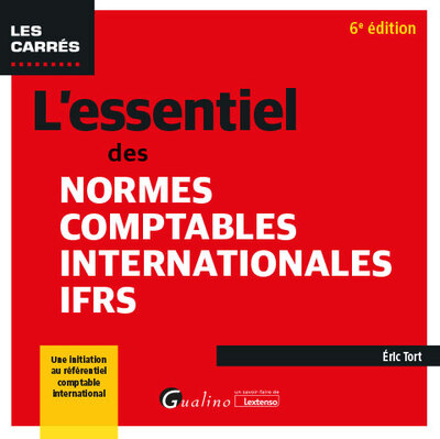 Picture of L'essentiel des normes comptables internationales IFRS