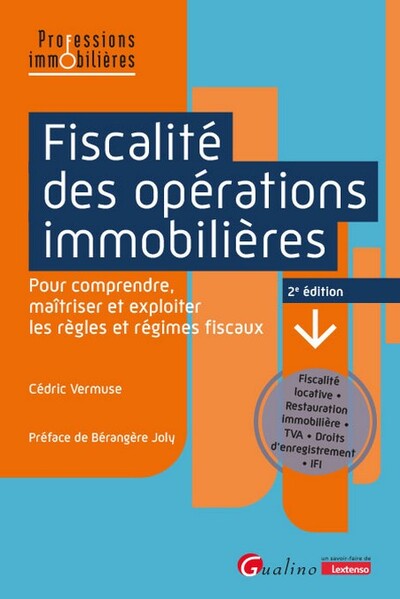 Picture of Fiscalité des opérations immobilières