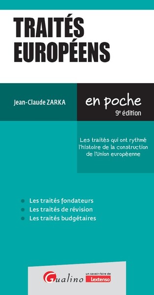 Picture of Traités européens
