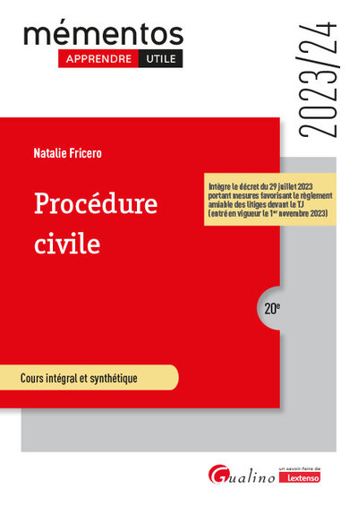 Picture of Procédure civile