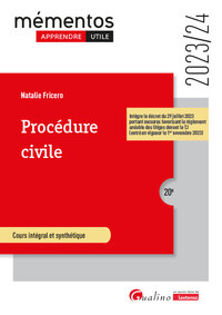 Picture of Procédure civile