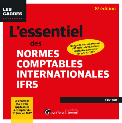 Image de L'essentiel des normes comptables internationales IFRS