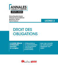 Image de Droit des obligations - L2