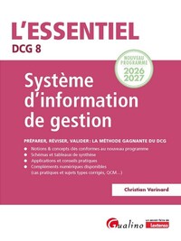 Image de DCG 8 - Système d'information de gestion
