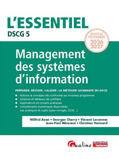 Image de DSCG 5 - Management des systèmes d'information
