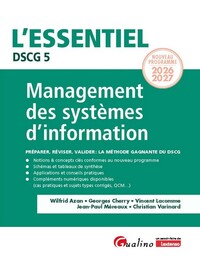 Image de DSCG 5 - Management des systèmes d'information