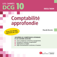 Image de DCG 10 - Comptabilité approfondie