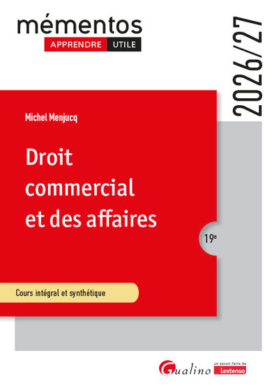 Image de Droit commercial et des affaires