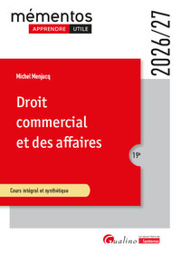 Image de Droit commercial et des affaires