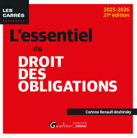 Image de L'essentiel du droit des obligations