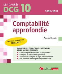 Picture of DCG 10 - Comptabilité approfondie