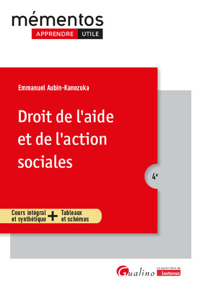 Image de Droit de l'aide et de l'action sociales