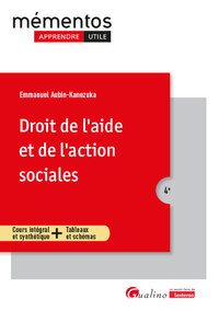 Picture of Droit de l'aide et de l'action sociales