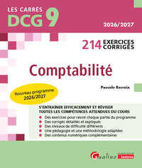 Picture of DCG 9 - 214 Exercices corrigés de Comptabilité
