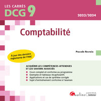 Image de DCG 9 - Comptabilité