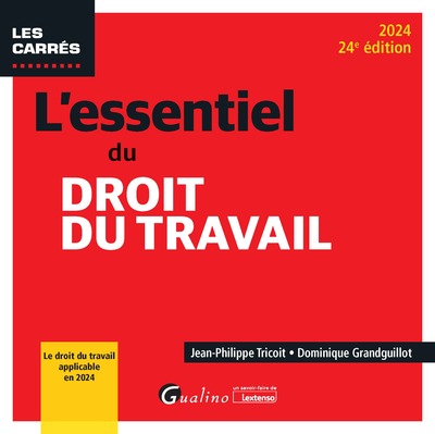 Picture of L'essentiel du droit du travail