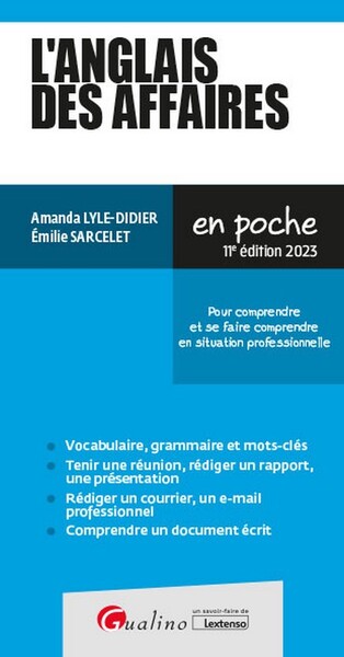 Image de L'anglais des affaires