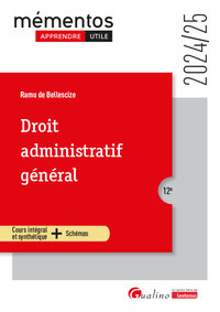 Picture of Droit administratif général