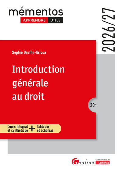 Image de Introduction générale au droit