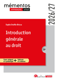 Image de Introduction générale au droit