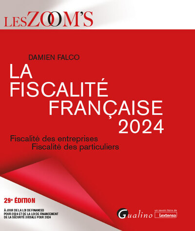 Picture of La fiscalité française 2024