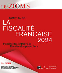 Picture of La fiscalité française 2024