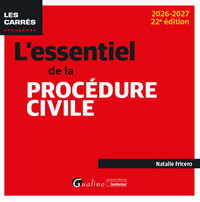Image de L'essentiel de la procédure civile