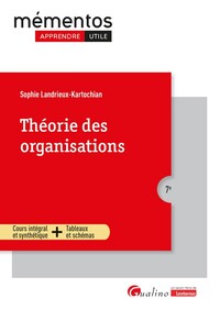 Picture of Théorie des organisations