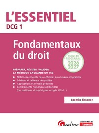 Picture of DCG 1 - Fondamentaux du droit