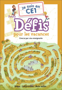 Image de Je suis en CE1 - Je suis en CE1 - Petits défis pour les vacances