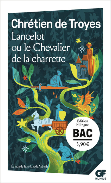 Image de Lancelot ou le chevalier de la charrette - Bac 2027