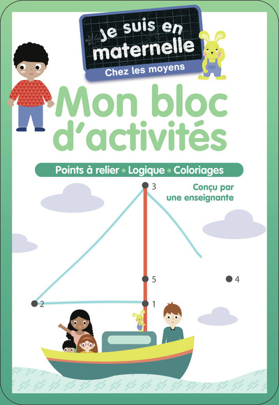 Image de Je suis en maternelle - Mon bloc d'activités - Chez les moyens