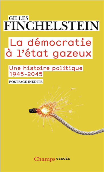 Picture of La démocratie à l'état gazeux