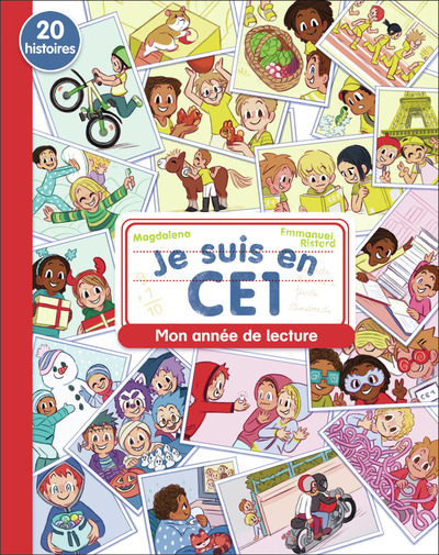 Picture of Je suis en CE1 - Mon année de lecture