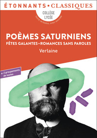 Picture of Poèmes saturniens. Fêtes galantes. Romances sans paroles