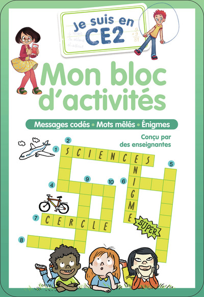 Image de Je suis en CE2 - Mon bloc d'activités