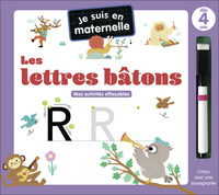 Picture of Je suis en maternelle - Les lettres bâtons