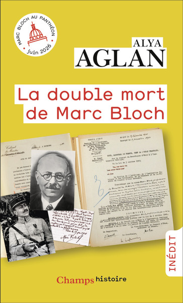 Picture of La double mort de Marc Bloch