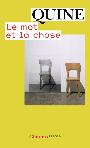 Image de Le mot et la chose
