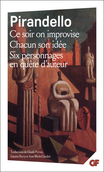Image de Ce soir on improvise - Chacun son idée - Six Personnages en quête d'auteur