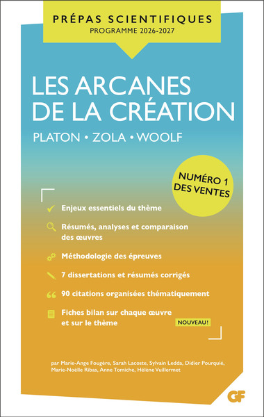 Picture of Les arcanes de la création - Prépas scientifiques 2026-2027
