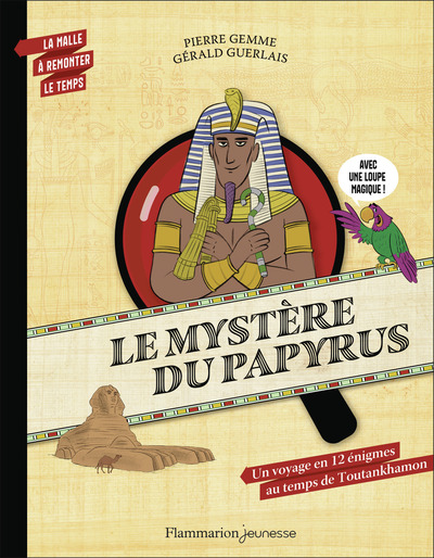 Picture of La malle à remonter le temps - Le mystère du papyrus