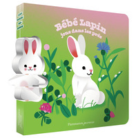 Picture of Les Tournidoux - Bébé Lapin joue dans les prés