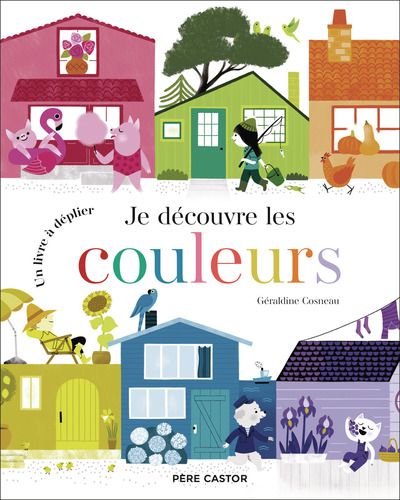 Image de Je découvre les couleurs