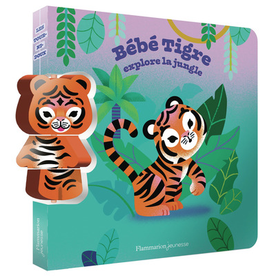 Picture of Les Tournidoux - Bébé Tigre explore la jungle