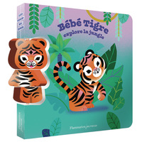 Picture of Les Tournidoux - Bébé Tigre explore la jungle