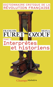 Image de Dictionnaire critique de la Révolution française