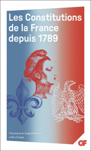 Image de Les Constitutions de la France depuis 1789