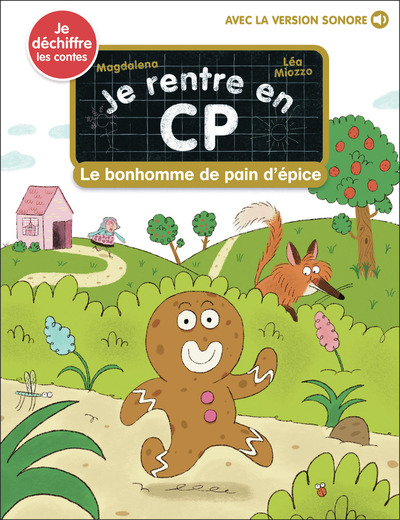 Image de Je rentre en CP -39- Le Petit Bonhomme de pain d'épice